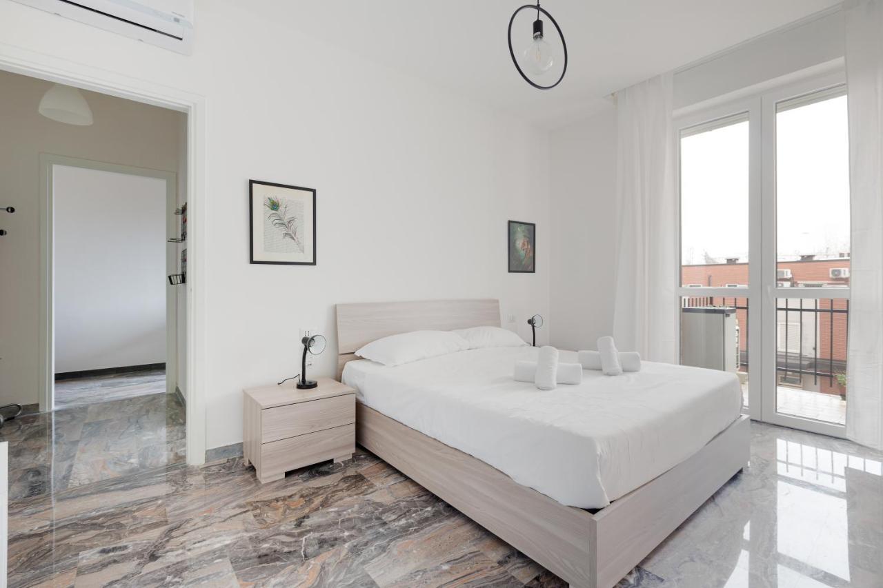 Dergano Comfy Apartment - 250 M Far From M3 Milan Exterior photo
